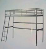 Hoogslaper 1 pers, Huis en Inrichting, Slaapkamer | Stapelbedden en Hoogslapers, Ophalen, Hoogslaper