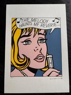 “The Melody Haunts My Reverie" van Roy Lichtenstein, Antiek en Kunst, Ophalen of Verzenden