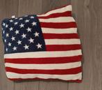 Kussen vlag USA, Ophalen of Verzenden, Zo goed als nieuw
