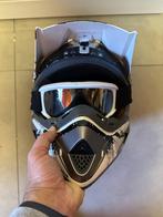 Enduro helm LS 2 met bril maat XL, Motos, Vêtements | Casques de moto, Casque off road, Autres marques, XL, Hommes