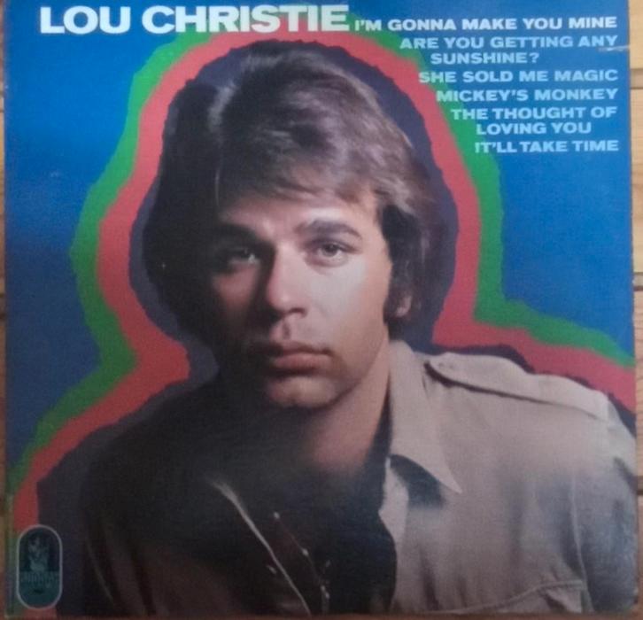 Lou Christie - I'm Gonna Make You Mine   - LP -   1969 -, CD & DVD, Vinyles | Pop, Enlèvement ou Envoi