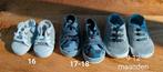 Babyschoentjes pakket 0-1jaar (3paar voor 3€), Kinderen en Baby's, Ophalen of Verzenden, Zo goed als nieuw, Schoentjes