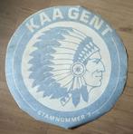 Zelfklever KAA Gent 90 Centimeter, Ophalen, Poster, Plaatje of Sticker
