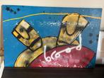 Schilderij toegeschreven aan Herman Brood., Antiek en Kunst, Kunst | Schilderijen | Modern, Ophalen