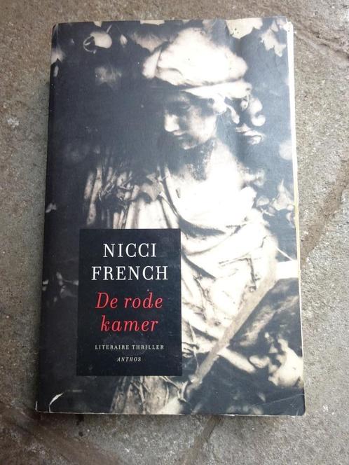 Nicci French - De rode kamer, Livres, Thrillers, Enlèvement ou Envoi