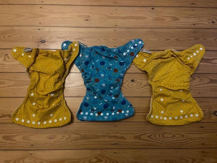 Wasbare luiers & overbroekjes, Kinderen en Baby's, Badjes en Verzorging, Zo goed als nieuw, Overige typen, Overige merken, Ophalen