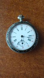 Zakhorloge Belgica, Handtassen en Accessoires, Horloges | Antiek, Ophalen of Verzenden, Zakhorloge