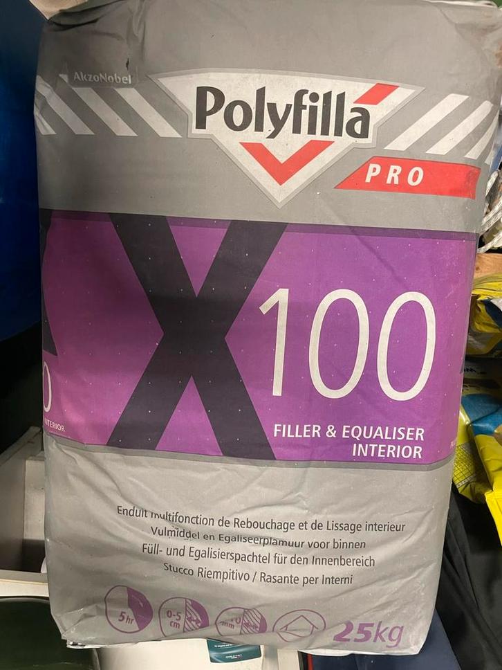 Polyfilla pro X, Bricolage & Construction, Matériel de peinture, Enlèvement