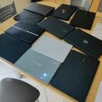 Lot de 11 pc portables et 12 chargeurs, Computers en Software, 15 inch, Gebruikt, Minder dan 4 GB, Azerty