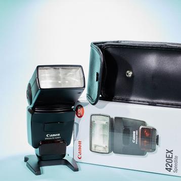 flash canon 420 EX ok tous Numérique beschikbaar voor biedingen