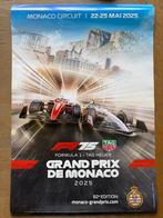 Monaco Formule 1 F1 Grand Prix 2025 Poster Officiel, Verzamelen, Ophalen of Verzenden, Zo goed als nieuw