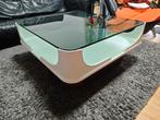 Prachtige vintage salontafel, Ophalen, Zo goed als nieuw, Glas