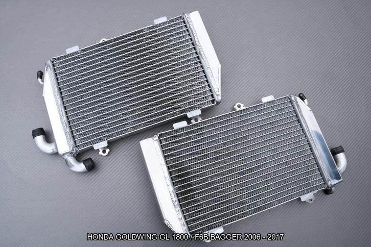 radiatoren AVDB voor HONDA GOLDWING GL 1800 2006 - 2017, Motoren, Accessoires | Overige, Nieuw, Ophalen of Verzenden