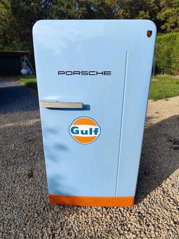 Frigo Bosh gulf Porsche année 1960 vintage  beschikbaar voor biedingen