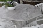table en marbre, Maison & Meubles, 100 à 150 cm, 100 à 150 cm, Autres matériaux, Rond