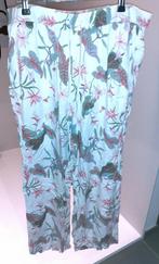 Pyjama broek wit met bloemen Hunkemoller XL, Kleding | Dames, Pyjama's, Ophalen of Verzenden, Nieuw, Maat 46/48 (XL) of groter