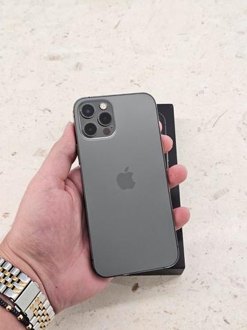 IPHONE 12 PRO 5G 128GB GRAPHITE  beschikbaar voor biedingen