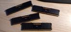 RAM DDR4 Corsair Vengeance LPX 4 x 32Gb, Computers en Software, RAM geheugen, DDR4, Ophalen of Verzenden, Zo goed als nieuw, 2133 MHz