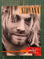 Scheurboek fotoboek Nirvana, Boeken, Muziek, Ophalen of Verzenden, Gelezen, Artiest