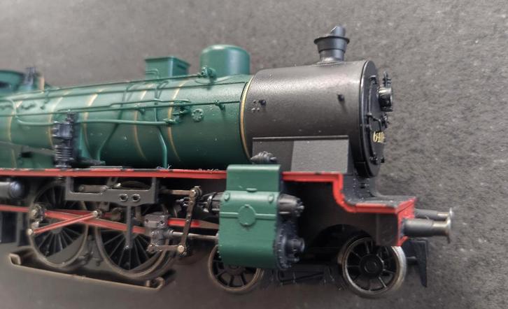 Marklin 37033 Typ 64 SNCB SNCB, Hobby & Loisirs créatifs, Trains miniatures | HO, Utilisé, Locomotive, Märklin, Enlèvement ou Envoi