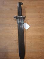 Baïonnette AFH us WWII TBE voir photos, Enlèvement ou Envoi, Armée de terre, Couteau ou Poignard