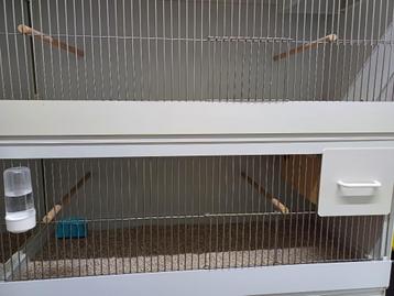 kweekkooi voor vogels in pvc, Enlèvement, Utilisé, Synthétique