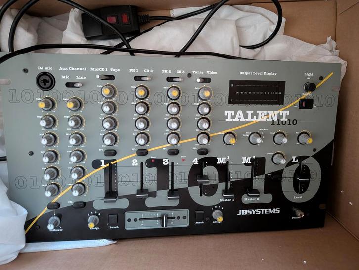 Jbsystems mengpaneel, CD-speler, stroboscoop e.a., Auto-onderdelen, Elektronica en Kabels, Ophalen