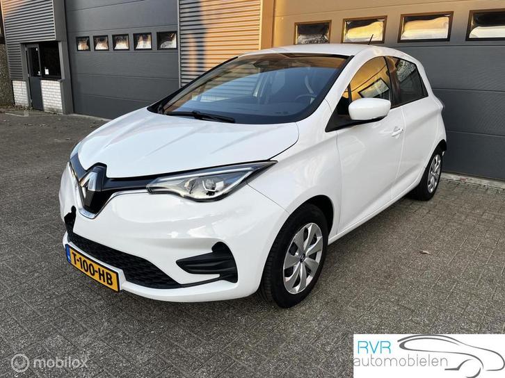 Renault Zoe R110 Life 52 kWh/CLIMA/NAVI/CRUISE, Autos, Renault, Achat, ZOE, ABS, Airbags, Air conditionné, Alarme, Android Auto