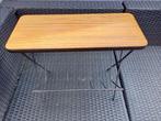Formica Bijzettafel kranten retro vintage, Ophalen, Huis en Inrichting