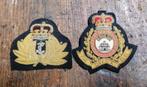 Ecusson patch militaire Anglais GB WW2 Suffolk Navy, Envoi