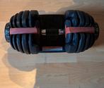 Verstelbare dumbell, Ophalen, Gebruikt, Armen, Dumbbell