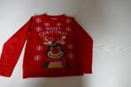 kerstpull: 7-8 jaar, Ophalen of Verzenden, Zo goed als nieuw, Meisje, Trui of Vest