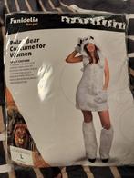 Verkleedkleding ijsbeer volwassene, Kinderen en Baby's, Carnavalskleding en Verkleedspullen, Ophalen, Nieuw, 170 of groter
