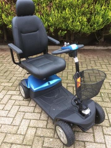 Demonteerbare scootmobil beschikbaar voor biedingen