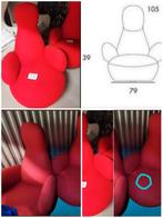 ✓ KERSTMAN EN KERSTMAN SAMEN? 2 DESIGN DRAAISTOELEN, Ophalen, Gebruikt, Overige typen