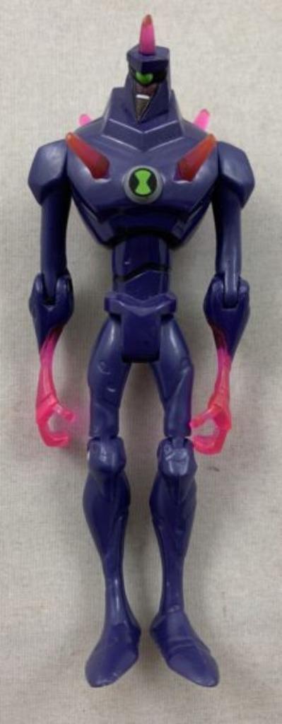 Figurine Chromastone Ben 10 Alien Force | Bandai Cartoon Net, Enfants & Bébés, Jouets | Figurines, Utilisé, Envoi