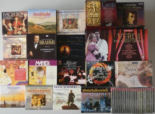 Collectie van 1254 CD's, Cd's en Dvd's, Cd's | Klassiek, Zo goed als nieuw, Overige typen, Ophalen