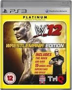 WWE 12 PS3, Consoles de jeu & Jeux vidéo, Jeux | Sony PlayStation 3, Utilisé, Enlèvement ou Envoi