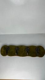 Vintage kapstok groen met 4 haken, Kunststof, Zo goed als nieuw, Minder dan 100 cm, Ophalen