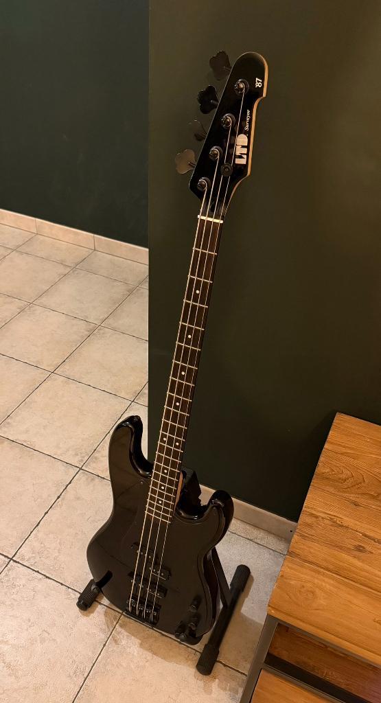 Esp Ltd Surveyor 87, Muziek en Instrumenten, Snaarinstrumenten | Gitaren | Bas, Zo goed als nieuw, Elektrisch, Ophalen