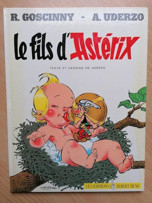 Astérix - Le fils d'Astérix - DL 1985 - Très bon état, Boeken, Stripverhalen, Zo goed als nieuw, Eén stripboek, Ophalen of Verzenden