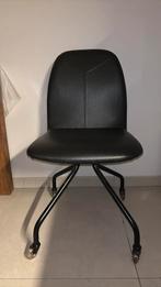 3 chaises de salle à manger en cuir, Maison & Meubles, Chaises, Enlèvement ou Envoi, Comme neuf