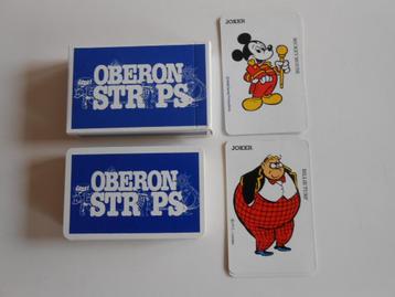 Spel speelkaarten Oberon strips .