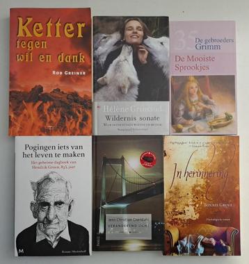Romans & Literatuur (6) beschikbaar voor biedingen