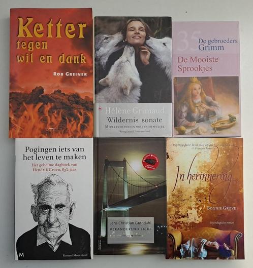 Romans & Literatuur (6), Boeken, Literatuur, Gelezen, Ophalen of Verzenden