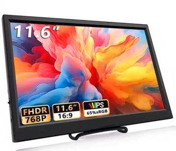 Draagbare 11.6inch ultra thin HD monitor nieuw  beschikbaar voor biedingen