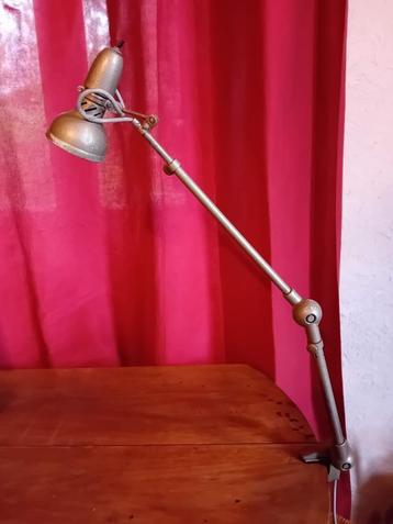 Lampe de bureau industrielle vers 1950