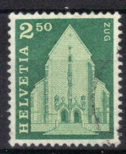 Zwitserland 1967 - Yvert 797 - Courante reeks (ST), Postzegels en Munten, Postzegels | Europa | Zwitserland, Gestempeld, Verzenden