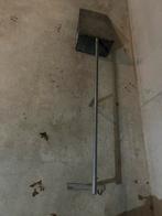 Skateramp met grindbar, Sport en Fitness, Ophalen, Gebruikt, Skateboard