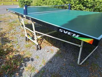 Table de ping-pong Sven Rollingstar, Enlèvement, Comme neuf